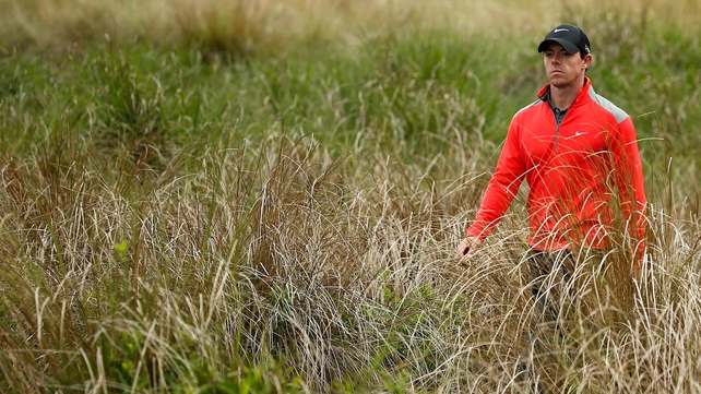 Rory McIlroy shot a 65 in Texas in the final round