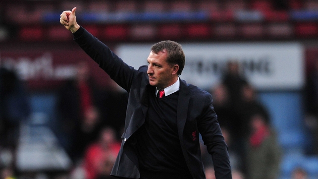 Brendan Rodgers sees his future at Liverpool