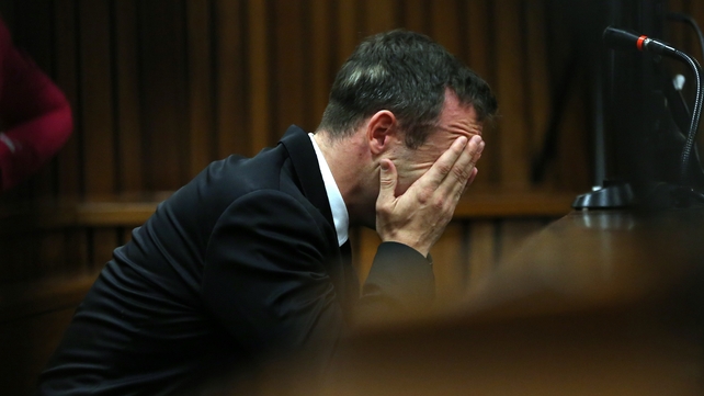 Oscar Pistorius insisted his relationship with Reeva Steenkamp
was open and trusting Oscar Pistorius insisted his relationship with Reeva Steenkamp
was open and trusting