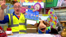 RTÉjr Post Room
