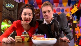 The Curious World of Professor Fun and Dr. Dull