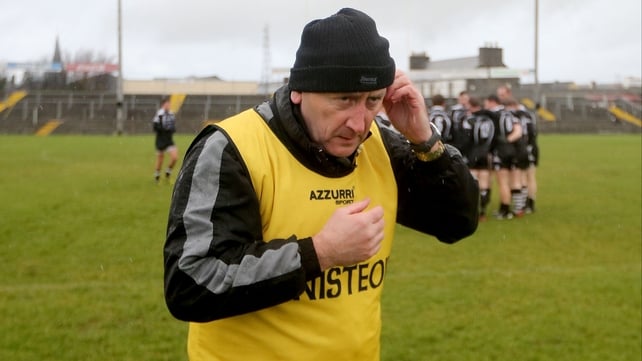 Sligo manager Pat Flanagan tried a large number of players in this year's Allianz League