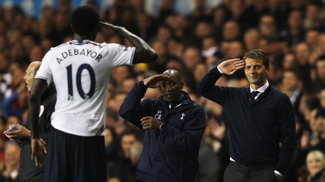 Tim Sherwood believes he has not been shown enough respect as Tottenham manager