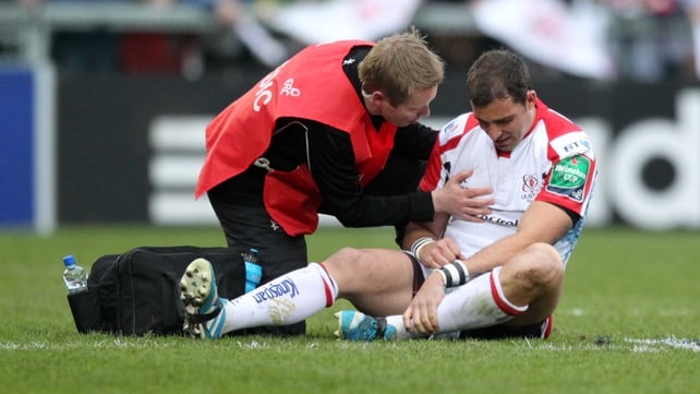 Ruan Pienaar is out for four to six weeks with shoulder trouble