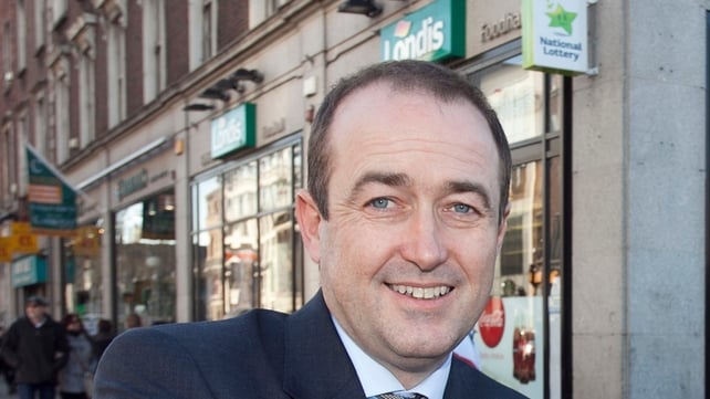 Londis Chief Executive Stephen O'Riordan announced an increase in profits of 35% to €1.67m Londis Chief Executive Stephen O'Riordan announced an increase in profits of 35% to €1.67m