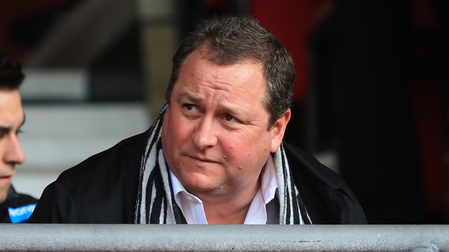 Sports Direct founder Mike Ashley Sports Direct founder Mike Ashley