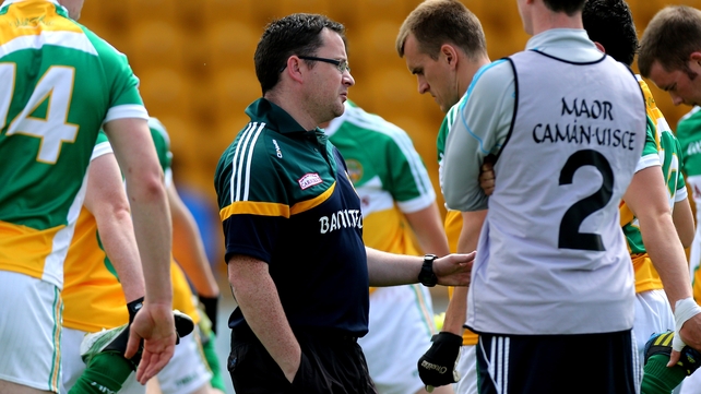 Emmet McDonnell: 'These lads are sticking together and that's fantastic character to have'