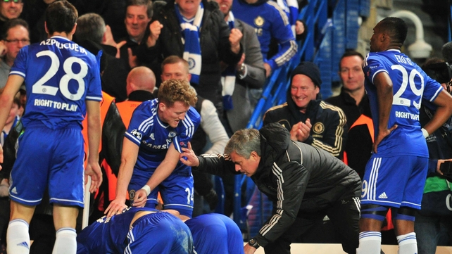 Chelsea are bidding for a second Champions League crown in the last three seasons