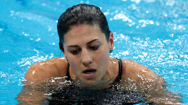 Stephanie Rice is one of just seven Australians to win three golds at a single Olympic Games