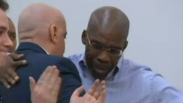 Jonathan Fleming, 51, walked out of Brooklyn Supreme Court a free man Jonathan Fleming, 51, walked out of Brooklyn Supreme Court a free man