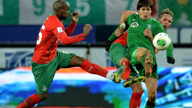 Lassana Diarra (left) is not fighting in Syria, according to his club