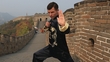 Des Bishop in China
