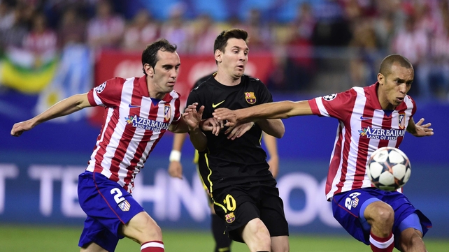 Messi goes missing - Lionel Messi delivered a subdued performance at Atletico Madrid's Vicente Calderon, covering just 6.8km during the game, only 1.5km more than Barca goalkeeper Jose Manuel Pinto