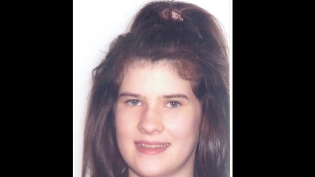 Cathy Hayes Rice was last seen in Naas Cathy Hayes Rice was last seen in Naas