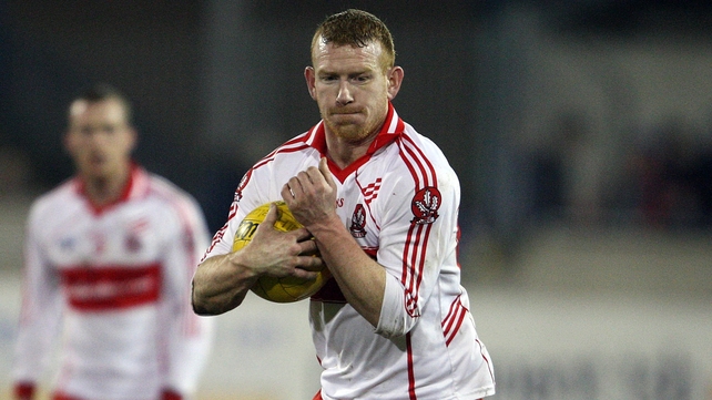 Fergal Doherty starts for Derry