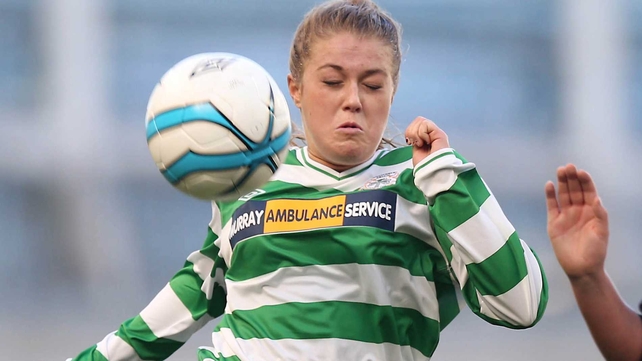 Sarah Rowe's goal proved the difference
