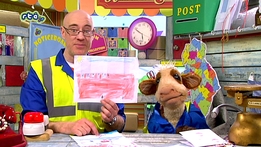 RTÉjr Post Room
