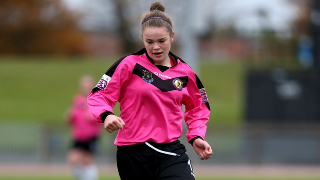 Wexford's Ciara Rossiter was in action for the Ireland U19s during the week