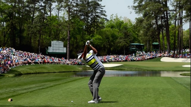 Bubba Watson is leading by three after Day 2 of The Masters