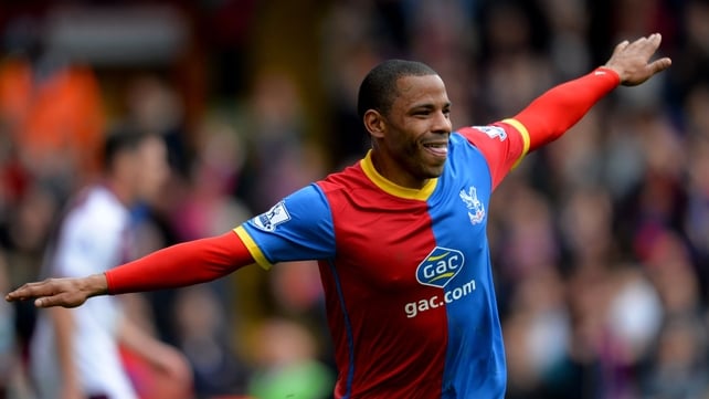 Jason Puncheon celebrates his goal, which ultimately proved decisive