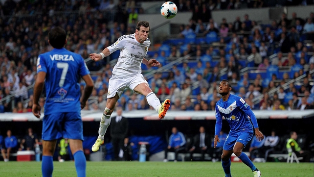 Gareth Bale will play for Real Madrid against Bayern Munich on Tuesday