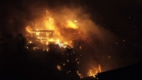 11 dead, thousands evacuated in Chilean wildfire 11 dead, thousands evacuated in Chilean wildfire