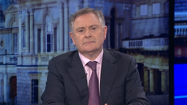 Brendan Howlin said the Government's economic strategy is working Brendan Howlin said the Government's economic strategy is working