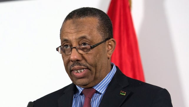 Abdullah al-Thani has stepped down as Libyan Prime Minister Abdullah al-Thani has stepped down as Libyan Prime Minister
