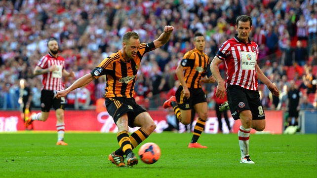 Former Cork star David Meyler scores Hull's fifth
