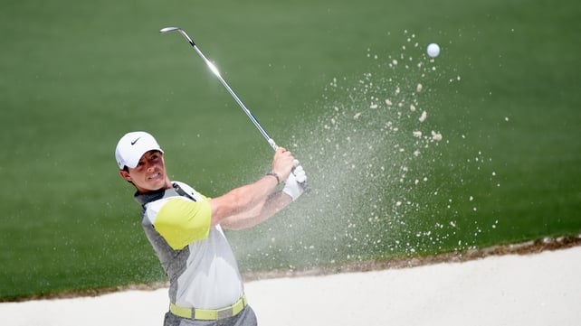 Rory McIlroy feels the Olympics are still not as big a prize as golf's four majors