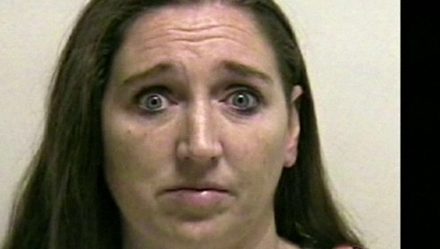 Megan Huntsman, 39, was arrested early yesterday in connection with the deaths of seven babies Megan Huntsman, 39, was arrested early yesterday in connection with the deaths of seven babies