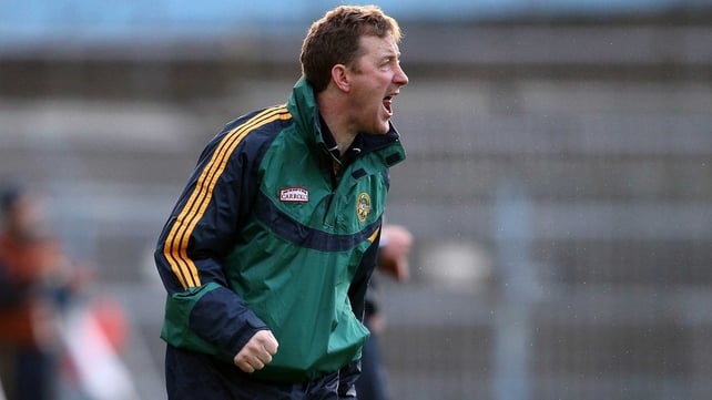 Offaly boss Brian Whelehan now has to get this side ready for a daunting tie with Kilkenny