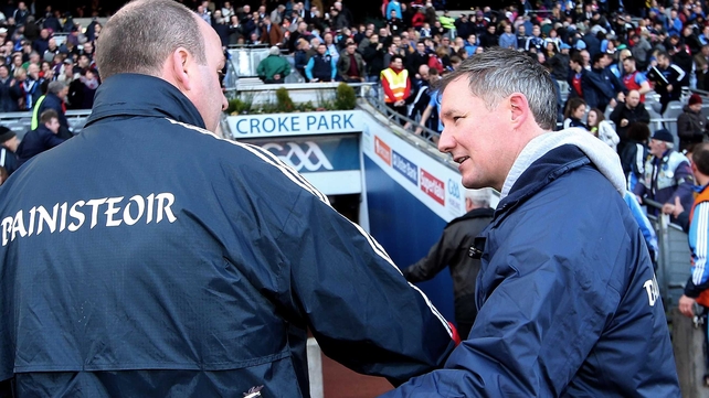 Jim Gavin (r): 'When we hit those patches we're very good'