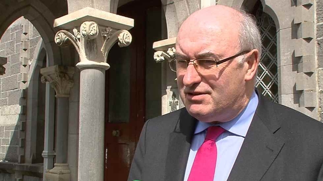 Phil Hogan said the country is obliged to meet legally-binding EU targets on reducing carbon Phil Hogan said the country is obliged to meet legally-binding EU targets on reducing carbon