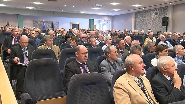 Tim Galvin told the conference that morale among his members is on the floor Tim Galvin told the conference that morale among his members is on the floor