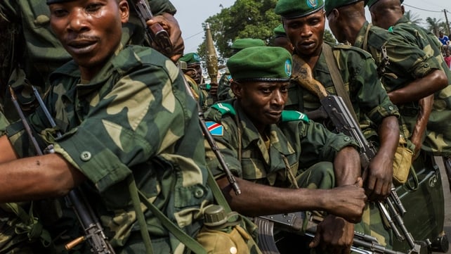 The militia leader was killed by the Congo army The militia leader was killed by the Congo army