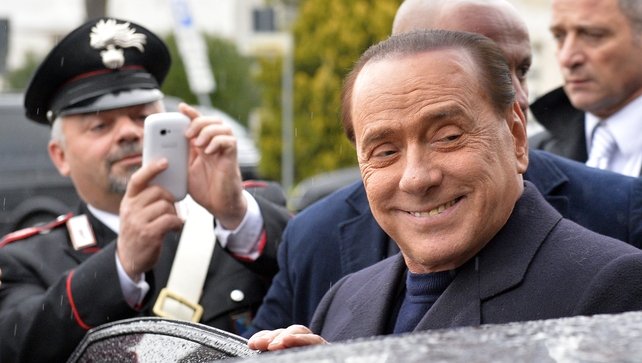 Silvio Berlusconi will have to respect a curfew and will be limited in his movements Silvio Berlusconi will have to respect a curfew and will be limited in his movements