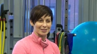 RTÉ News: Washington Correspondent Caitriona Perry talks to a Boston bomb survivor RTÉ News: Washington Correspondent Caitriona Perry talks to a Boston bomb survivor