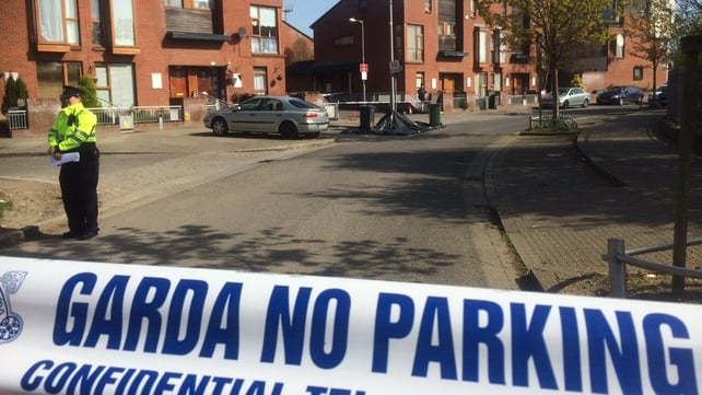 The man was shot a number of times at Gateway Avenue in Ballymun