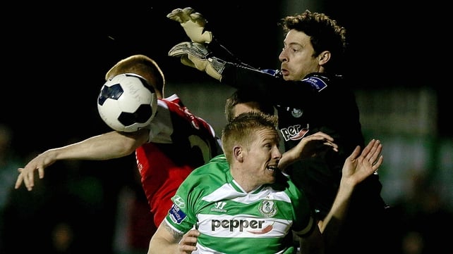 Barry Murphy was in fine form against St Pat's