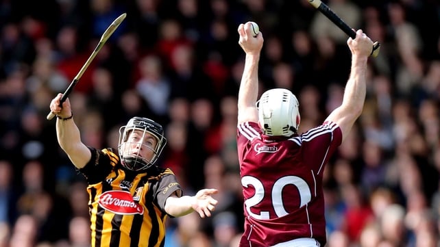 Kilkenny's Matthew Ruth and Andrew Smith of Galway