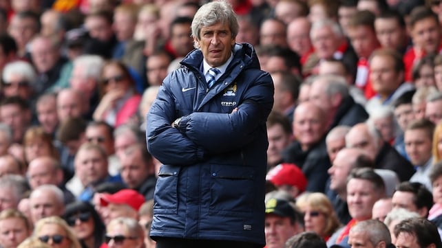 Manuel Pellegrini: 'So it is difficult - but it is not the last game we play today'