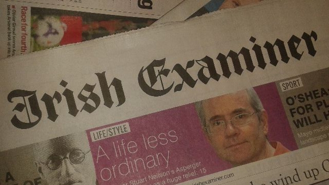 The group publishes the Irish Examiner The group publishes the Irish Examiner