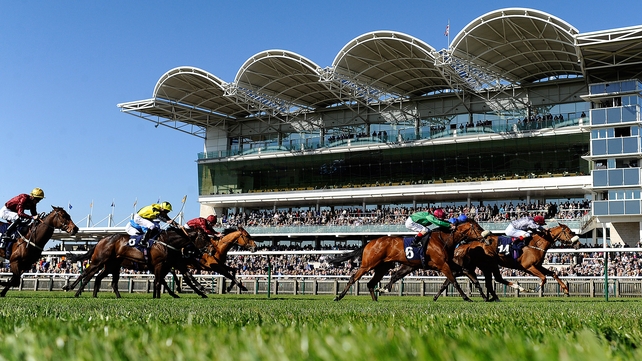 Euro Charline enjoyed a fitness edge when chasing home Sandiva in the Nell Gwyn Stakes at Newmarket last week