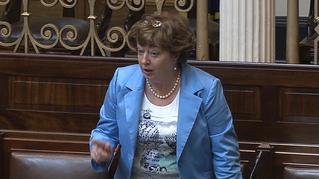 Independent TD Catherine Murphy has claimed that the Government is 'in absolute denial' about the housing crisis Independent TD Catherine Murphy has claimed that the Government is 'in absolute denial' about the housing crisis