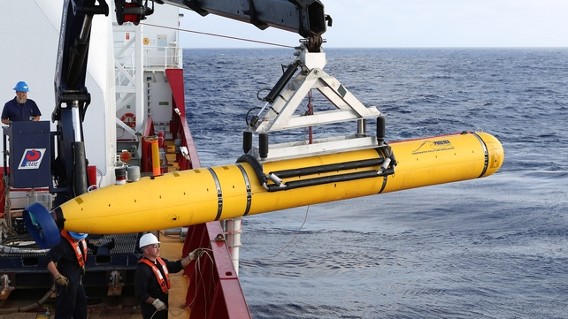 Bluefin-21 has been scouring the seabed in an area where undersea transmissions were detected Bluefin-21 has been scouring the seabed in an area where undersea transmissions were detected