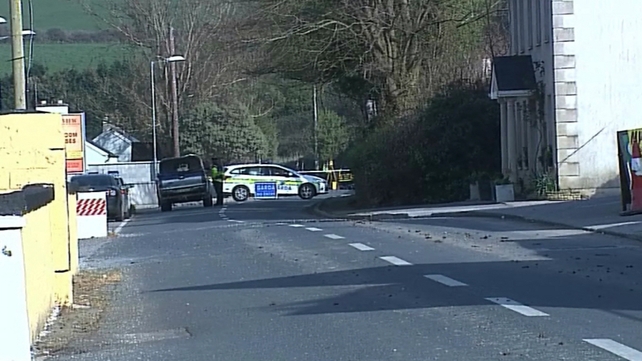 Luke O'Donovan was rushed to Cork University Hospital following the incident Luke O'Donovan was rushed to Cork University Hospital following the incident