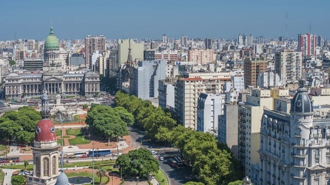 The malnourished girl was hospitalised after being found in Buenos Aires