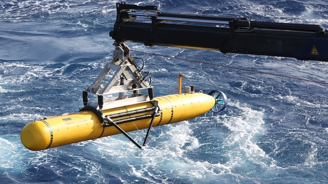 US Navy submarine Bluefin-21 was scheduled to complete its mission as soon as tomorrow US Navy submarine Bluefin-21 was scheduled to complete its mission as soon as tomorrow