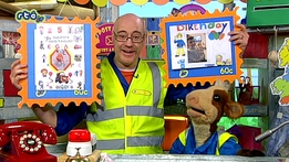 RTÉjr Post Room